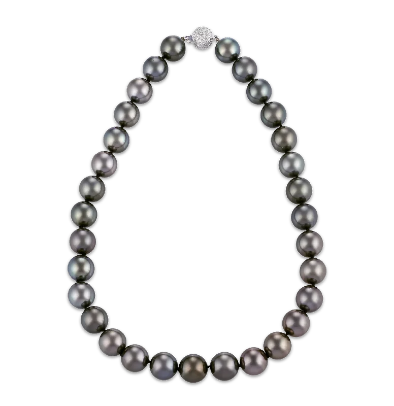 Ladies Valentine’s passion necklaces -Tahitian Pearl Necklace