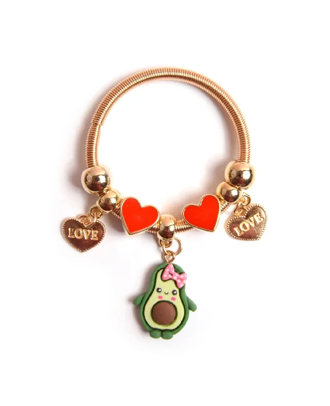 Hopeful light bracelets -Avocado Family Kids Bracelet