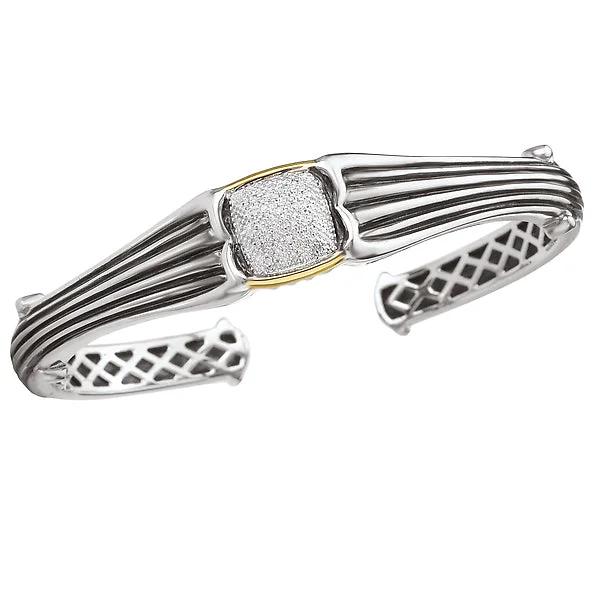 Healing vibe bracelets -Ladies Fashion Diamond Bracelet