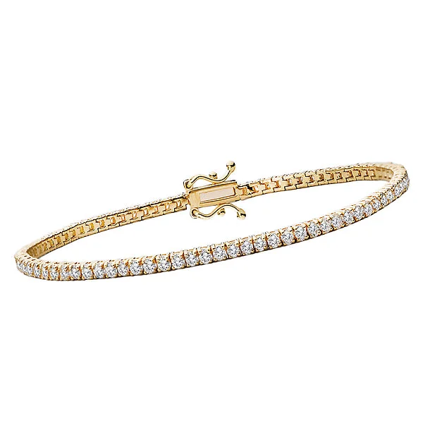 Relaxed daily bracelets -Ladies Fashion Diamond Bracelet