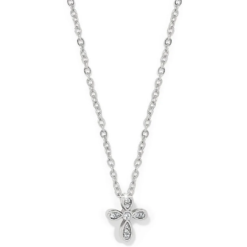 Ladies wave curl necklaces -Brighton - Enchanting Cross Necklace