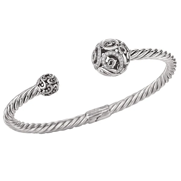 Woven craft bracelets -Ladies Fashion Diamond Bracelet