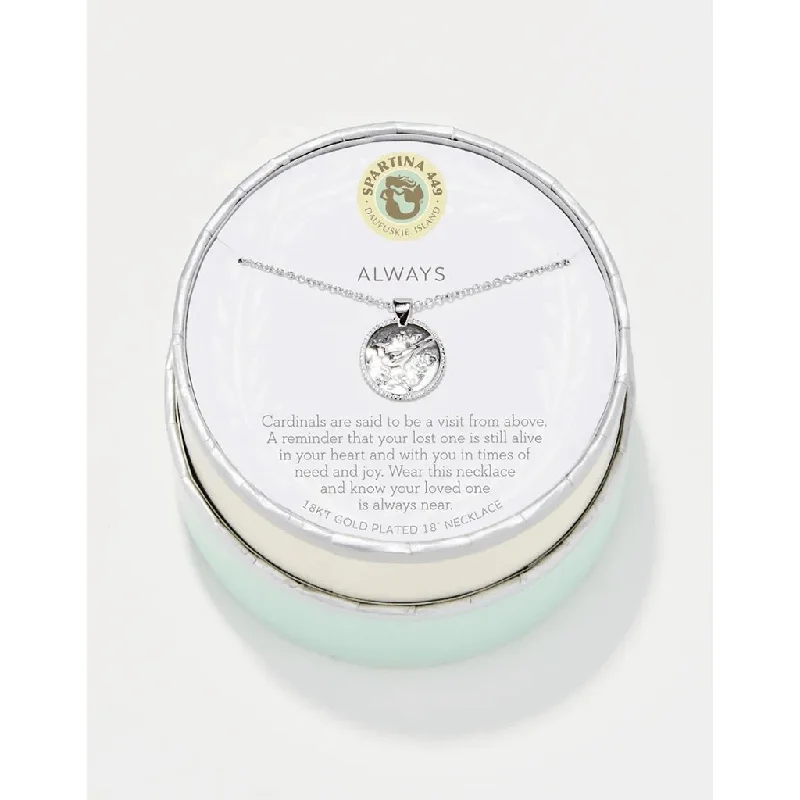 Ladies celebratory glow necklaces -Spartina 449 : Sea La Vie Necklace Always/Cardinal