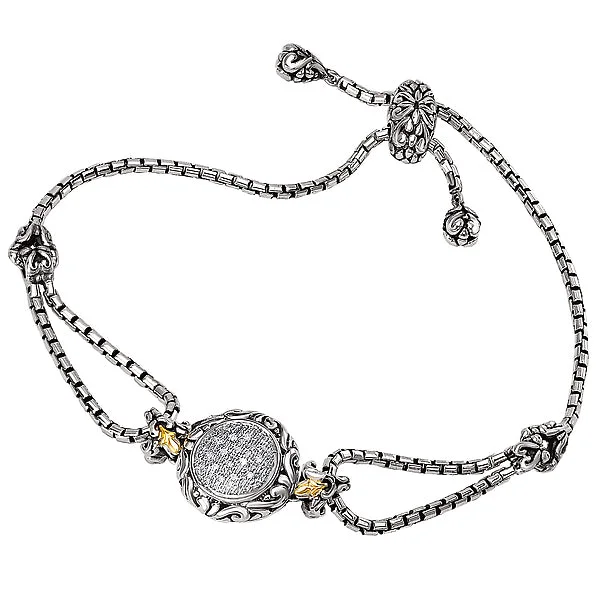 Lively spirit bracelets -Ladies Fashion Diamond Bracelet