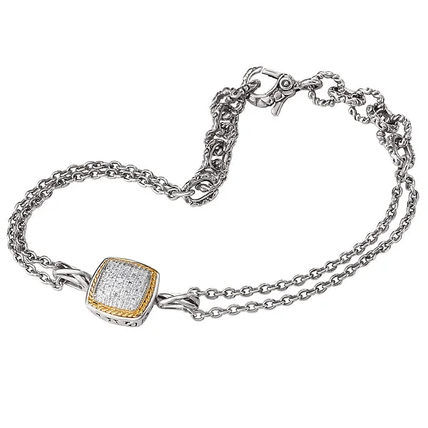 Faithful mark bracelets -Ladies Fashion Diamond Bracelet