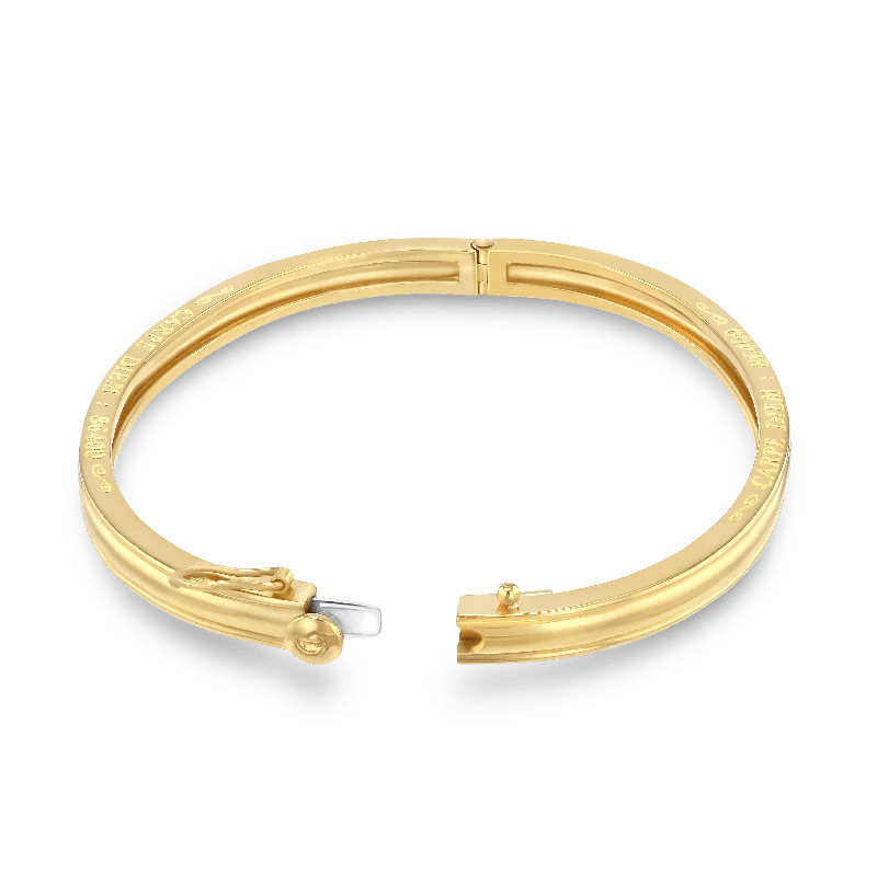 Energy surge bracelets -Carpe Diem Bangle