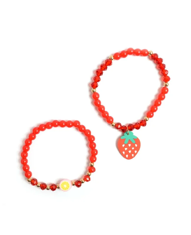 Confident shine bracelets -Best Fruit Bracelet