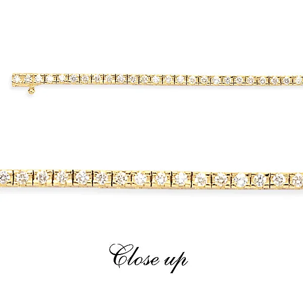 Lone stone bracelets -Ladies Fashion Diamond Bracelet