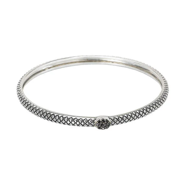 Signature designer bracelets -Ladies Fashion Diamond Bracelet