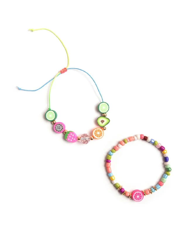 Courageous heart bracelets -Fruits From A-Z Bracelet