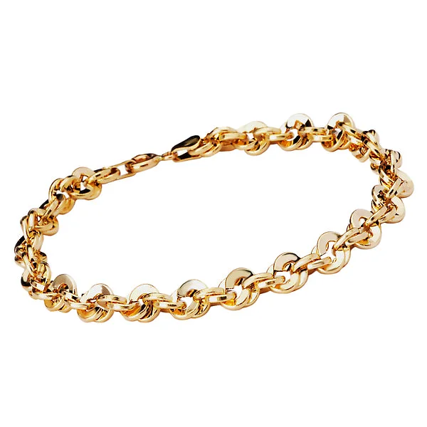 Balanced harmony bracelets -Ladies Fashion Link Bracelet