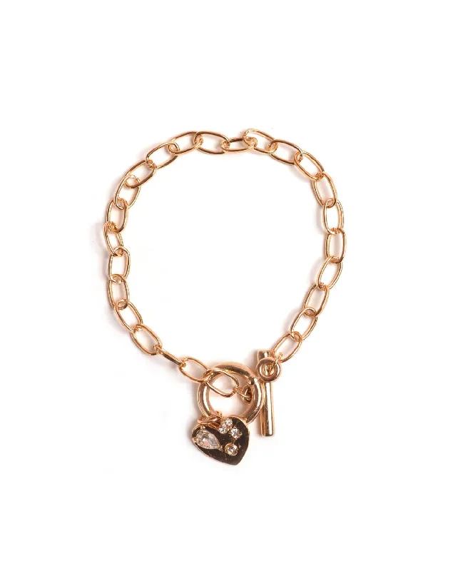 Affordable chic bracelets -My Heart Bracelet