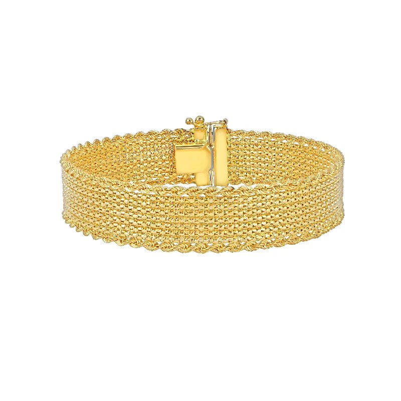 Subtle grace bracelets -14K Gold Cleopatra Bracelet