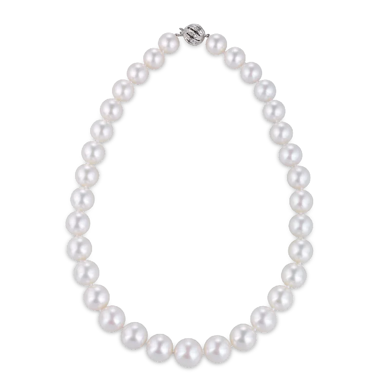 Ladies solar burst necklaces -South Sea Pearl Necklace