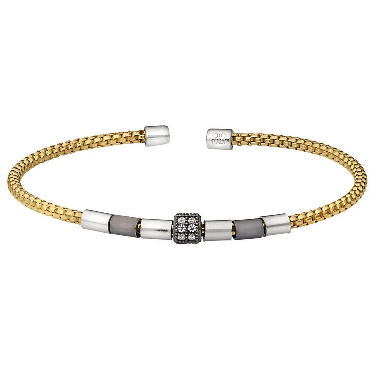 Satin sheen bracelets -Bella Cavo Bracelet