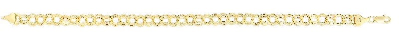 Value sparkle bracelets -14K Gold Charm Bracelet