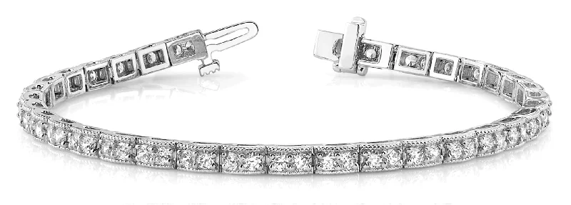 Solar burst bracelets -Vintage Diamond Bracelet