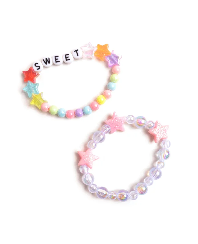 Seaside ripple bracelets -"SWEET" Kids Bracelet Set