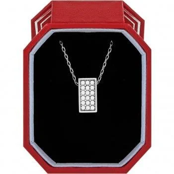 Ladies hexagon gleam necklaces -Brighton : Meridian Zenith Necklace