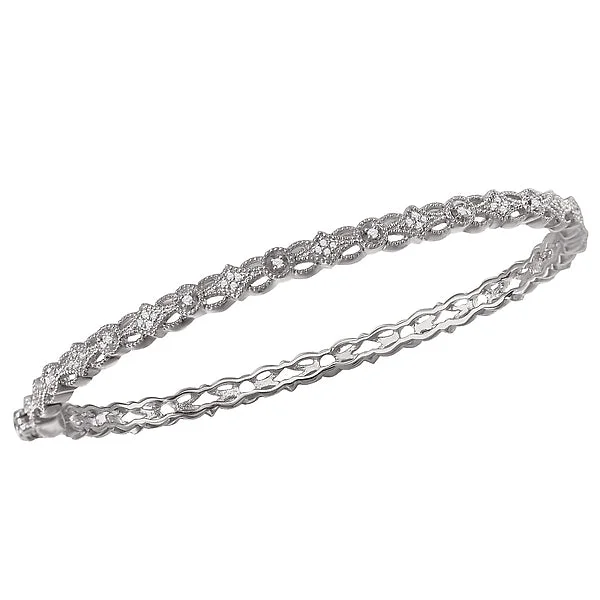 Seaside ripple bracelets -Ladies Fashion Diamond Bracelet