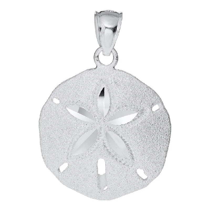 Ladies everlasting wear necklaces -LeStage® Cape Cod : Sand Dollar Necklace