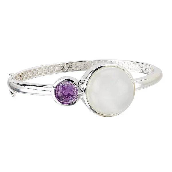 Shimmering flash bracelets -Ladies Fashion Bangle