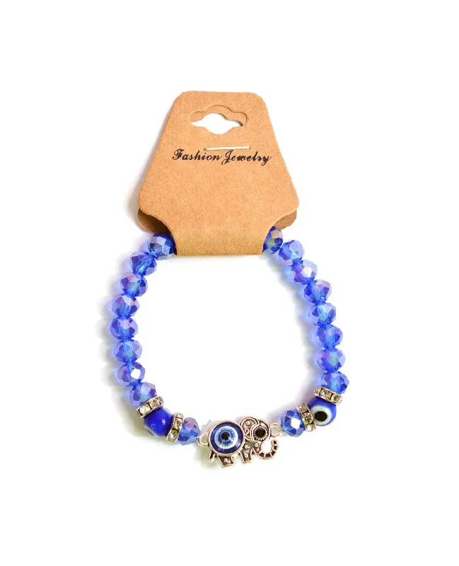 Regal purple bracelets -Wisdom Elephant Bracelet