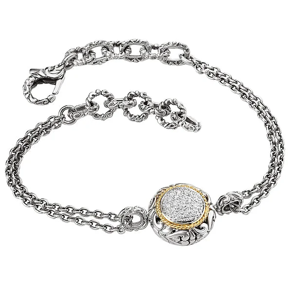 Courageous heart bracelets -Ladies Fashion Diamond Bracelet