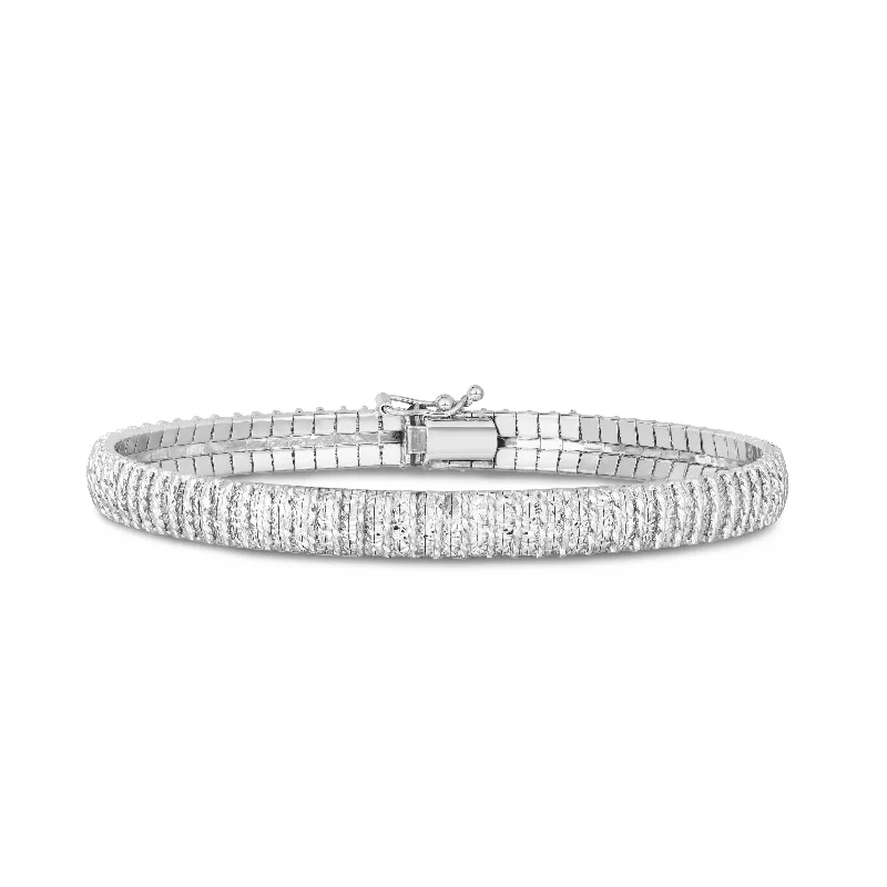 Sleek wrap bracelets -14K Diamant?© Flex Bracelet